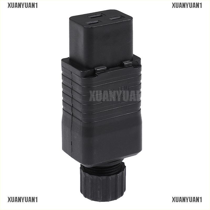 Ổ Cắm Điện IEC 320 C19 AC C19 IEC C19 16A 110-250V Chuyên Dụng