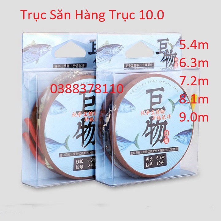 Trục Săn Hàng Trục 10.0 Tải Cá Cực Lớn