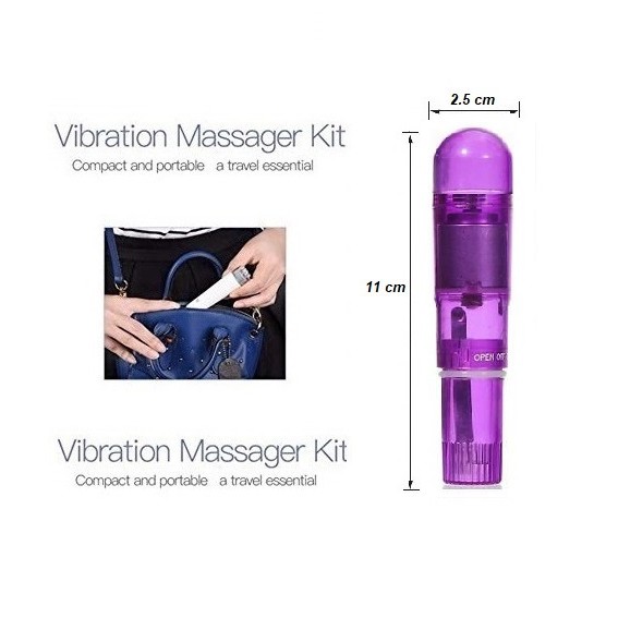 Bút Rung Điện Massage Châm Cứu (Tặng Kèm 1 SP Ngẫu Nhiên) - Máy Mát Xa Rung Mini Cầm Tay- Video Thật - B0075+B0067+B0076