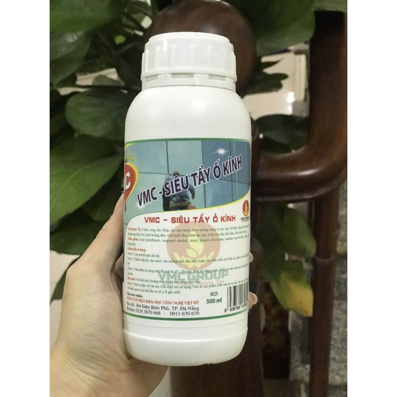 VMC Siêu tẩy kính [Chai 1Lít]
