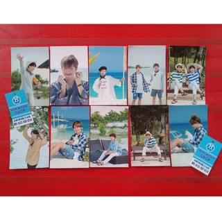 [BTS] Set Sticker Summer Package 2017 (2 mẫu) - có nhiều mẫu hình dán Kpop