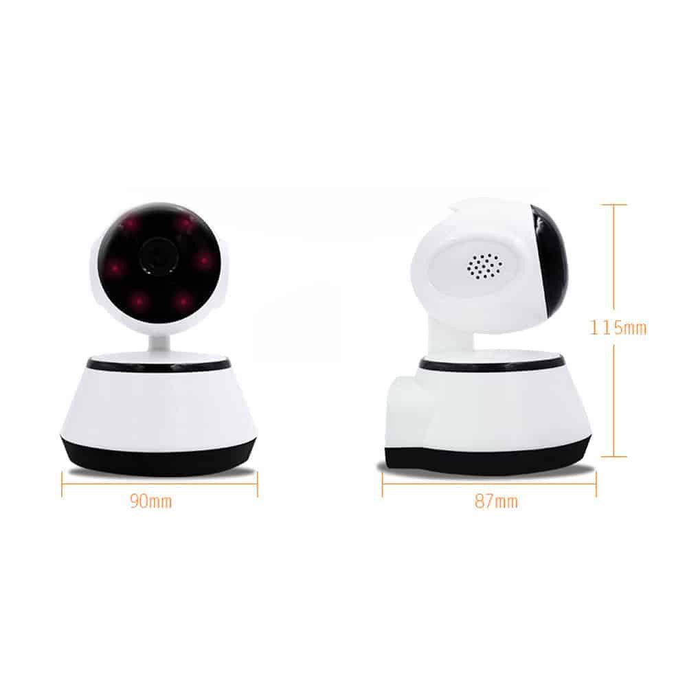 CAMERA XOAY 360 ĐỘ X9100 FULL HD ĐÀM THOẠI HAI CHIỀU  (BẢO HÀNG 1 NĂM, ĐỔI MỚI 1:1)