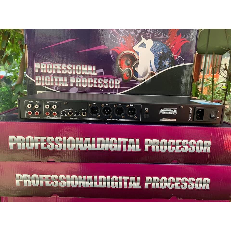 Vang số lai cơ King KX 100 chất lượng âm thanh đỉnh cao,Bộ xử lý DSP 24 bit