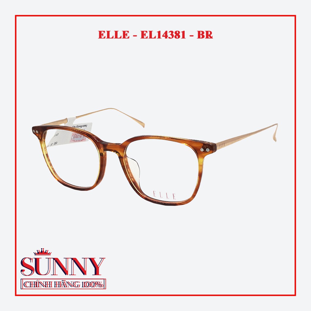 Gọng Kính Nữ Elle EL14381