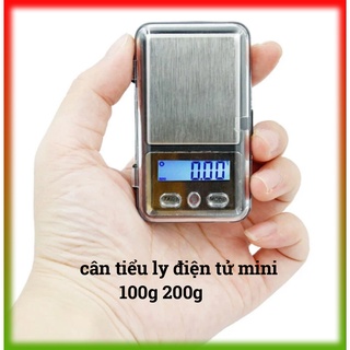 Freeship cân điện tử tiểu ly 200g 0.01g chính xác mh333
