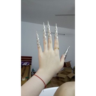 Hộ chỉ móng tay cổ trang loại trơn
