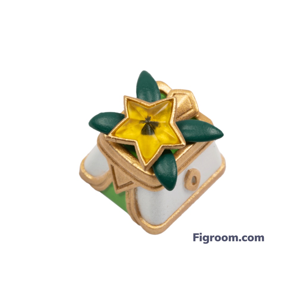 Star Guardian Keycap LoL - Lux, Lulu, Ekko Keycap LMHT