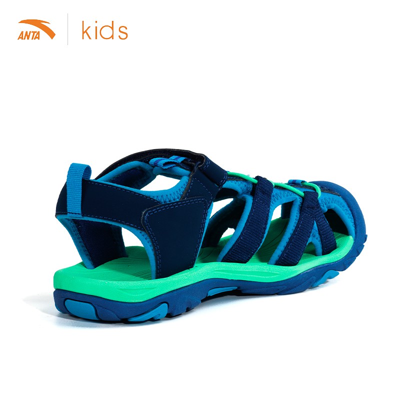 Giày Sandals bít mũi bé trai Anta Kids W31726990-2