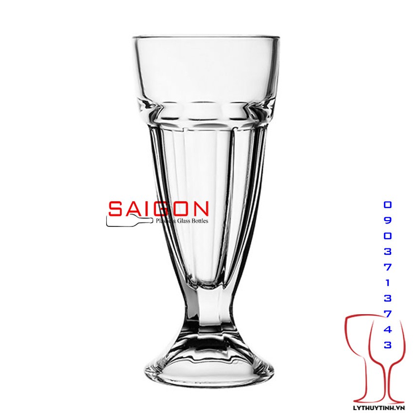 Ly Alaska Soda Sọc Ngắn 310ml