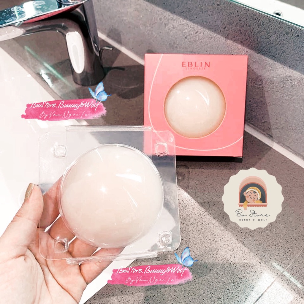 Miếng Dán Sinh Nhiệt Tự Thân Silicone Cao Cấp EBLIN Hàn Quốc