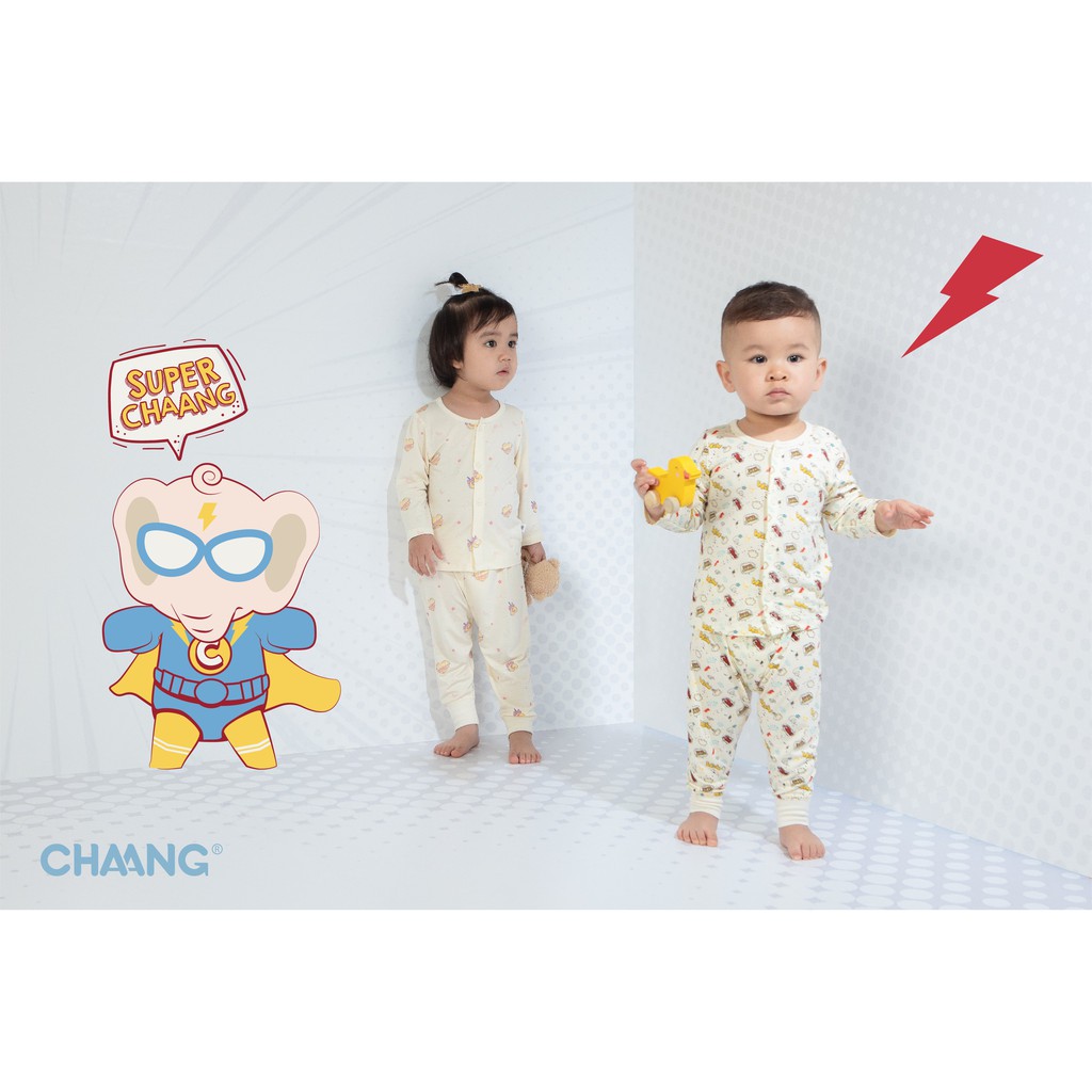 [CHAANG] Bộ cúc giữa dài tay Chaang Hero 2021