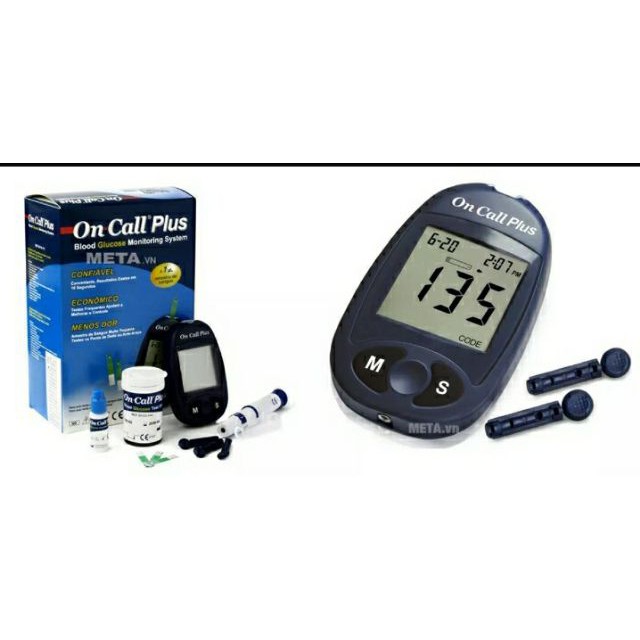 Que thử đường huyết cho máy đo đường huyết On Call Plus ( 25 que )