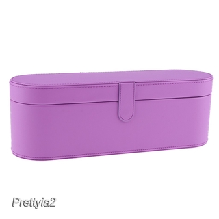[Prettyia2] Hộp đựng máy sấy tóc PU Hộp đựng quà tặng cho