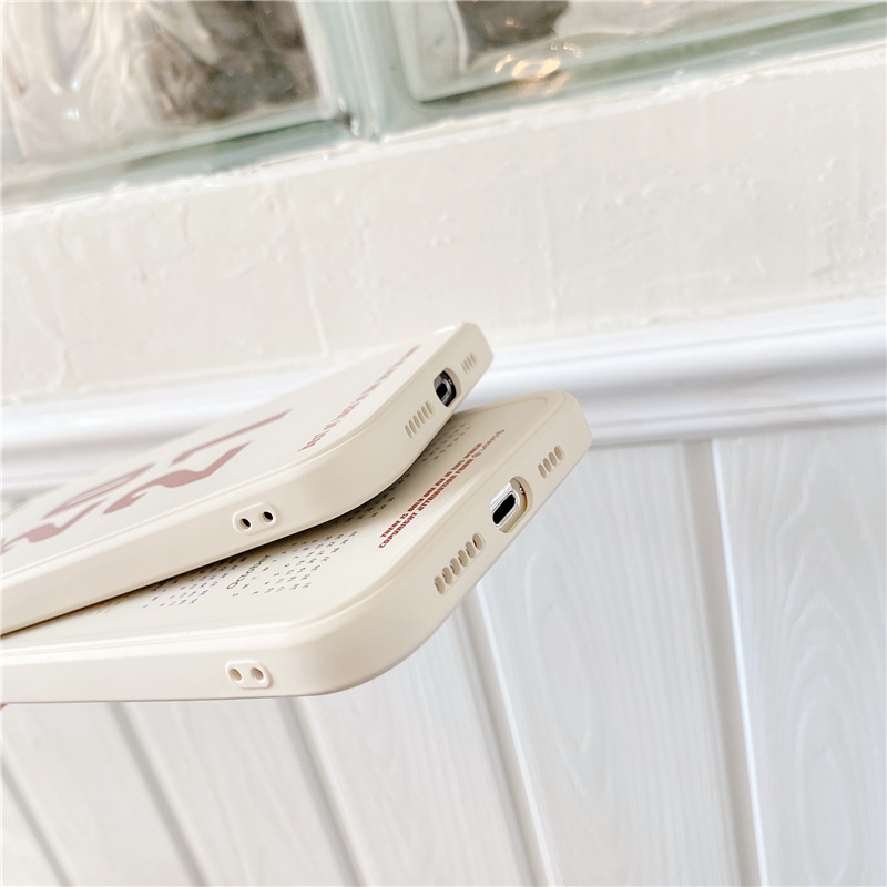 Ốp lưng silicon mềm thiết kế lịch 2021 độc đáo cho iPhone 12 11 Pro Max X Xs Max Xr 8 7 Plus 12 Mini | BigBuy360 - bigbuy360.vn