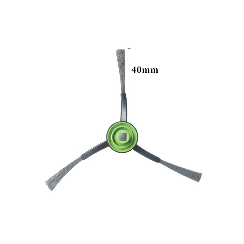 Bàn chải chính Bàn chải phụ Bàn chải phụ HEPA Vải làm sạch cho ECOVACS DEEBOT OZMO T9 MAX / T9 AIVI / T9 AIVI + / T9 Phụ kiện Máy hút bụi Robot Điện