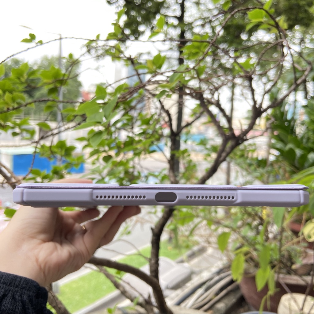 [Hỏa Tốc HCM] Bao da DUX DUCIS iPad 10.2 inch ( iPad Gen 9/8/7 ) (COPA SERIES) - KHÔNG KHAY BÚT, Mặt lưng trong - Đ