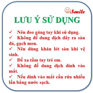 Chất tẩy mốc TM-01- dung tích 1 lít