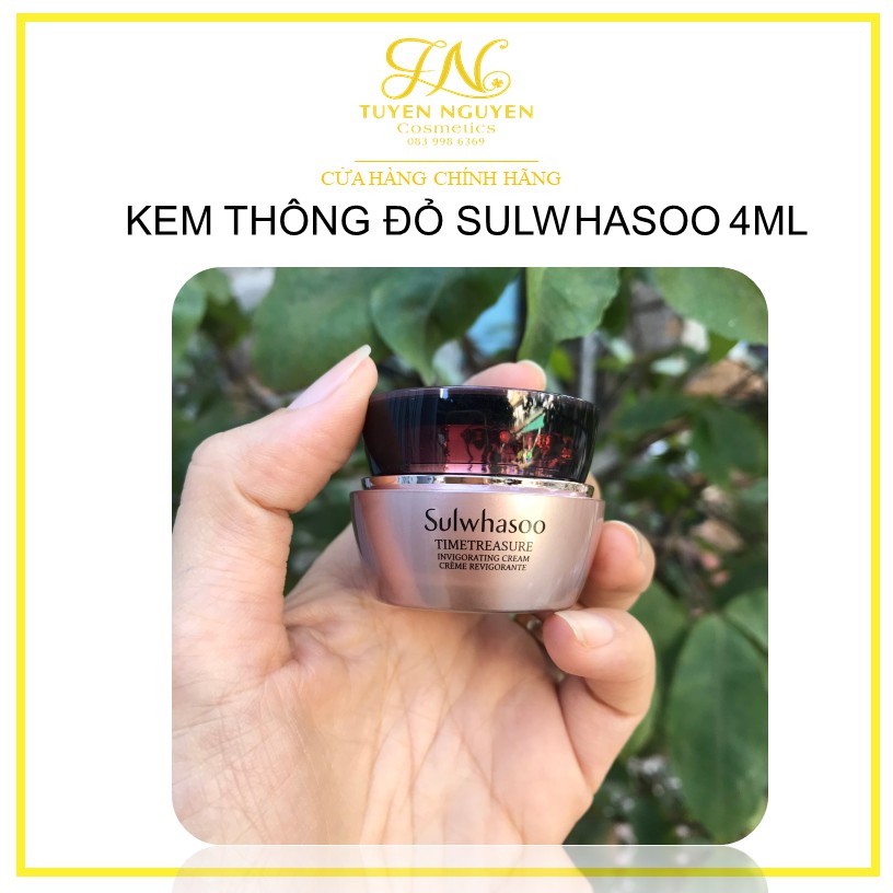 Kem thông đỏ Sulwhasoo mini 4ml