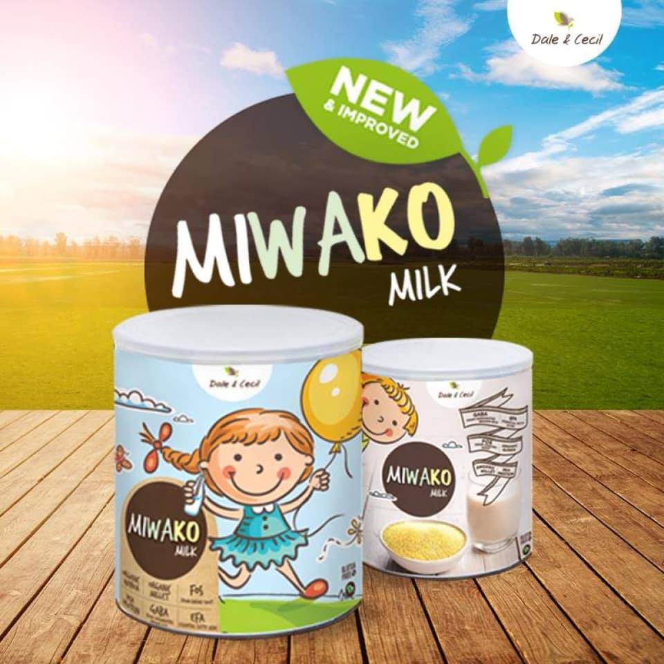 Sữa Miwako vị gạo 700g