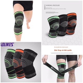 ĐAI BÓ ĐẦU GỐI TRÁNH CHẤN THƯƠNG
