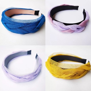 Cài tóc lưới hình con rết - Khăn turban.vn