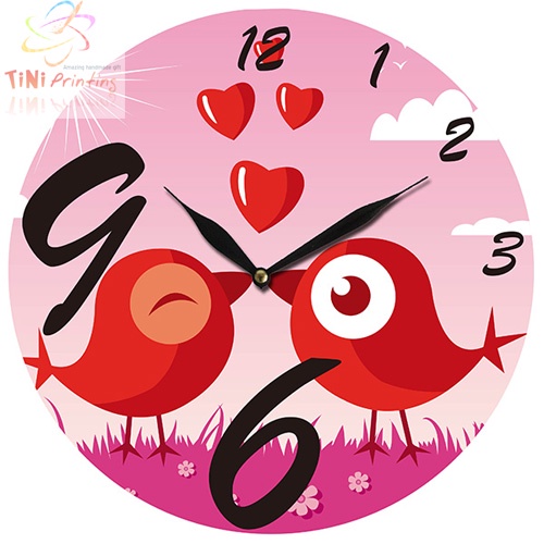 ĐỒNG HỒ IN HÌNH ĐỒNG HỒ THỦY TINH TRÒN IN HÌNH (ĐKÍNH 18CM)