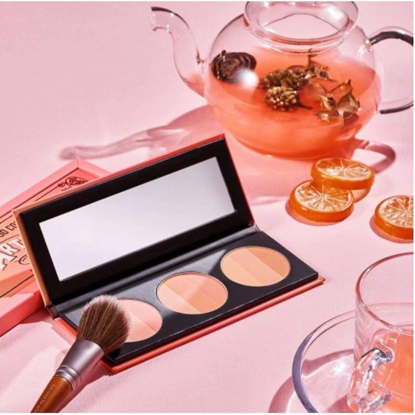 Bảng phấn má 3 ô Too Cool For School Tea Party Blusher | BigBuy360 - bigbuy360.vn