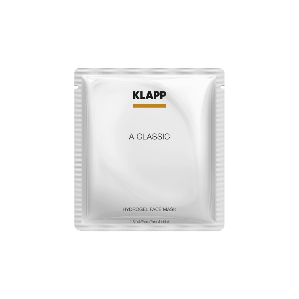 Mặt nạ tăng cường độ ẩm, trẻ hóa da tức thì Hydrogel Klapp A Classic Hydrogel Face Mask