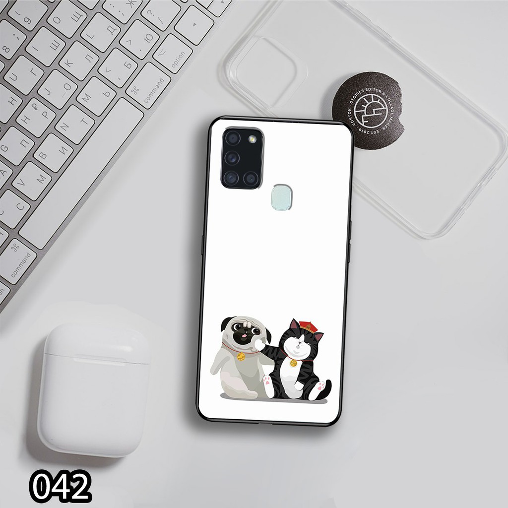 Ốp lưng Samsung A11/A21A21AS  in hình mèo béo siêu đẹp, độc, lạ_KINGSTORE.HN_Ốp SS A11/A21/A21S