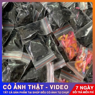 [DEAL 1k] Chun buộc tóc bạn gái, màu đen siêu dai