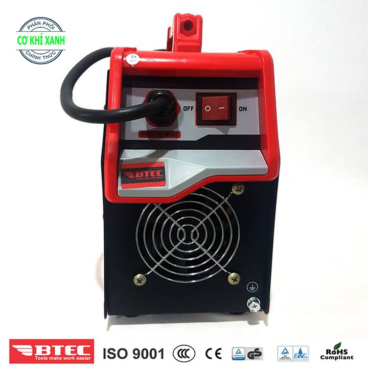 Máy Hàn Điện Tử BTEC mã MMA-230A-K  Dòng 230A máy xác lớn hàn liên tục que 3.2mm