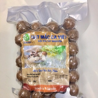 500g Quả Mắc ca Việt Nam nứt vỏ tự nhiên