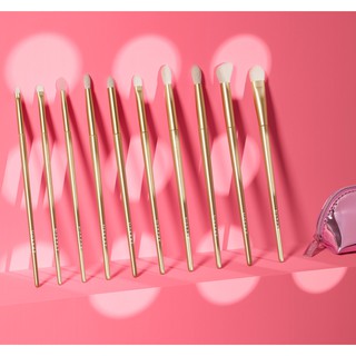 Set cọ Morphe Brush Lust 10 cây cho mắt