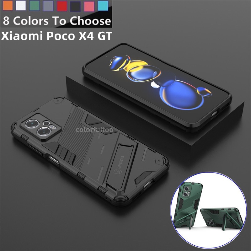 Ốp Điện Thoại Chống Sốc Có Giá Đỡ Cho Xiaomi Poco X4 GT 5G X4GT PocoX4GT 2022