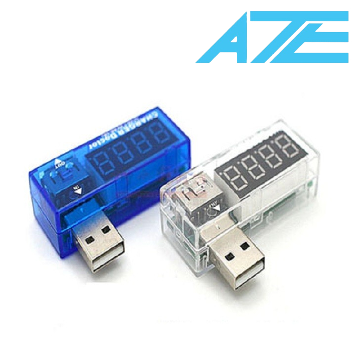 USB Đo Dòng Điện và Điện Áp DC
