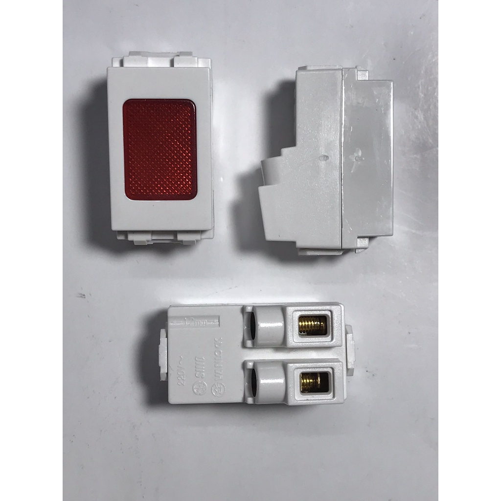 Hạt công tắc 1,2 chiều , đèn báo S18CC