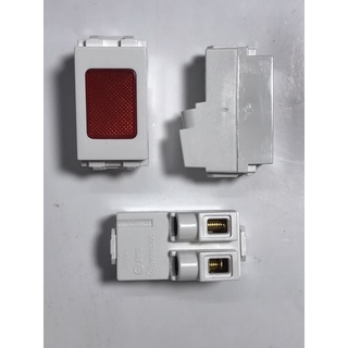 hạt công tắc 1,2 chiều , đèn báo S18CC
