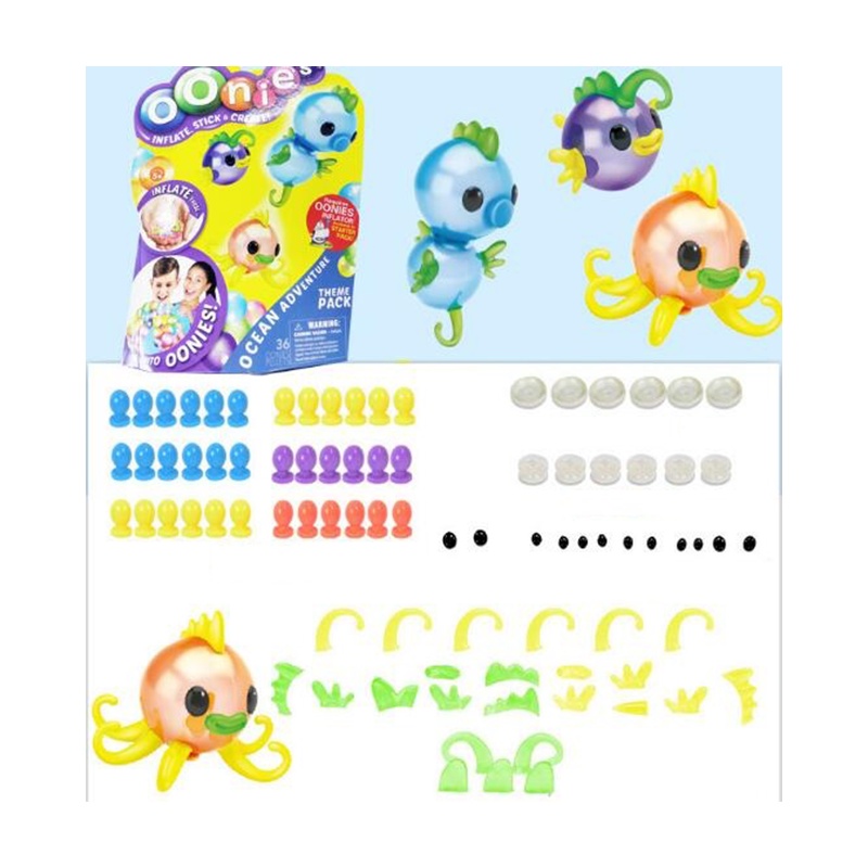 Đồ chơi giáo dục tạo hình bong bóng DIY cho trẻ em