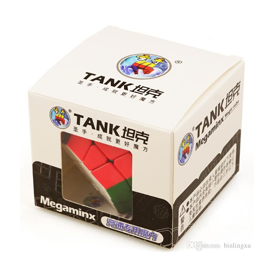 ShengShou Tank Megaminx Rubik Biến Thể 12 Mặt