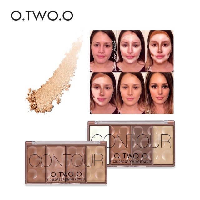 Phấn tạo khối , Highlight OTWOO