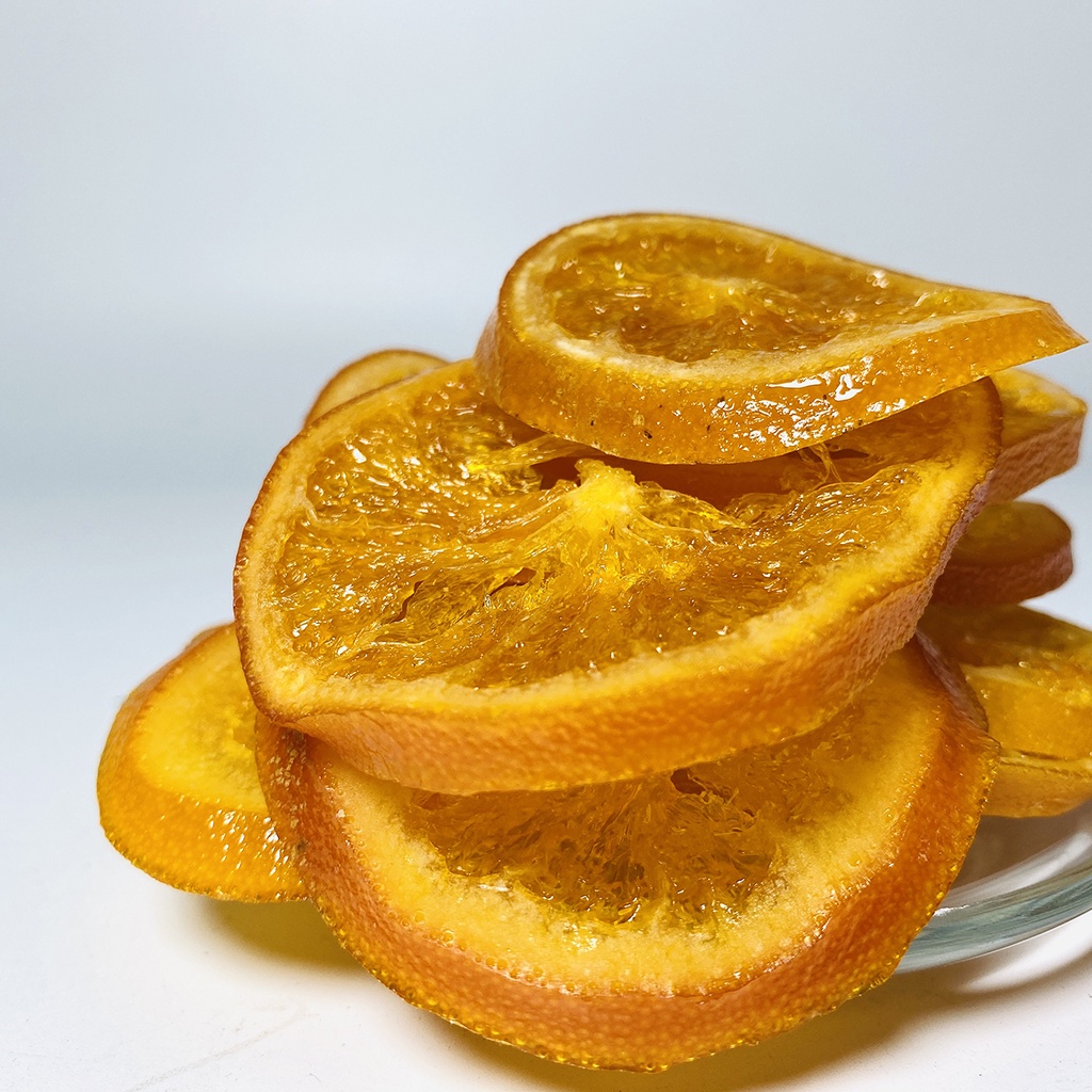 Cam sấy dẻo, cam sấy lạnh Giữ được tối đa giá trị dinh dưỡng - Trái cây sấy Đồ ăn vặt Healthy BeeNut