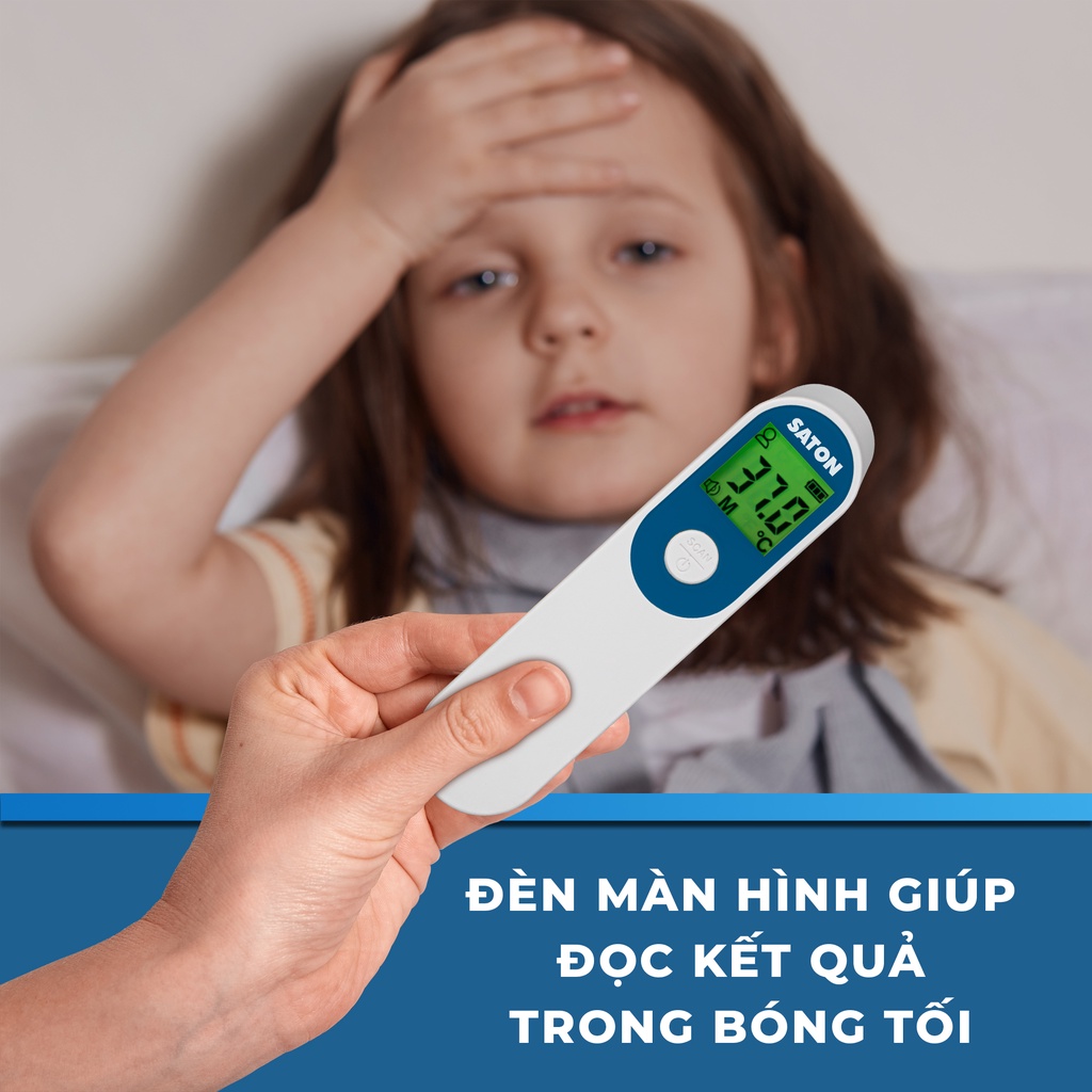 Nhiệt kế điện tử thông minh SATON