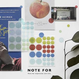 3 cái Ghi chú phim Sticker Trang trí Tự làm Nhật ký Sổ lưu niệm Sticker
