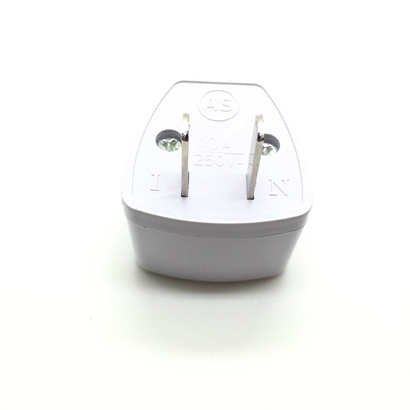 Phích cắm chuyển đổi 110v 220v chuẩn us tiêu chuẩn châu âu đa năng tiện lợi chất lượng