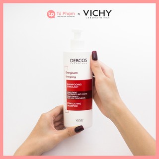 Dầu Gội Giảm Rụng Tóc Vichy Dercos Energising Shampooing Stimulant 400ml