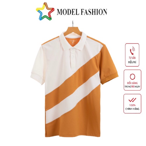 Áo thun polo nam nữ tay ngắn họa tiết hàn quốc Model Fashion