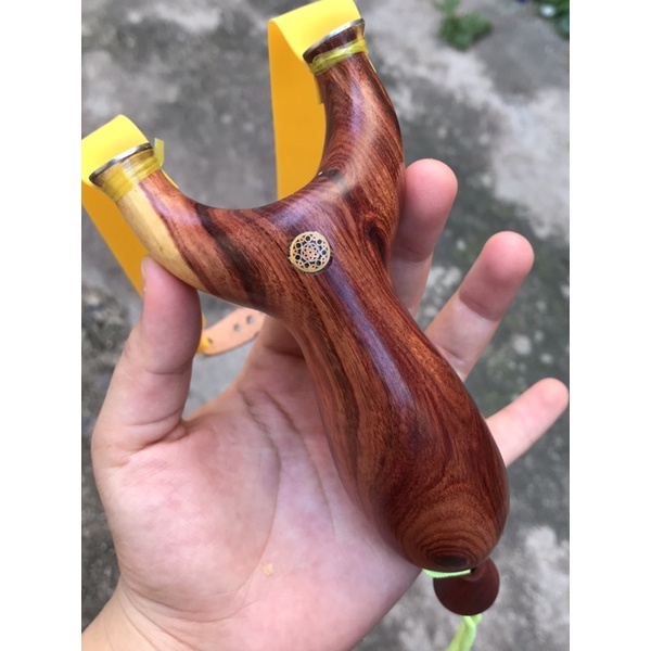 Ná phi hổ gỗ trắc dây siêu đẹp