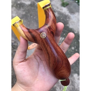 Ná phi hổ gỗ trắc dây siêu đẹp