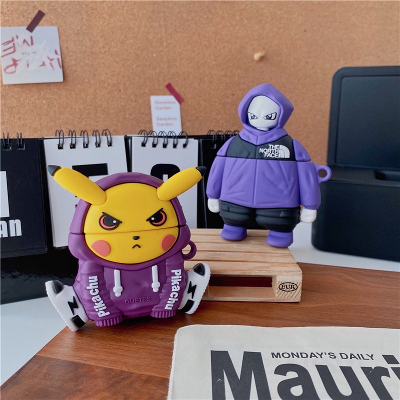 Case AirPods Vỏ Bọc Tai Nghe AirPods 1/2/Pro Pikachu - Minh An Saigon