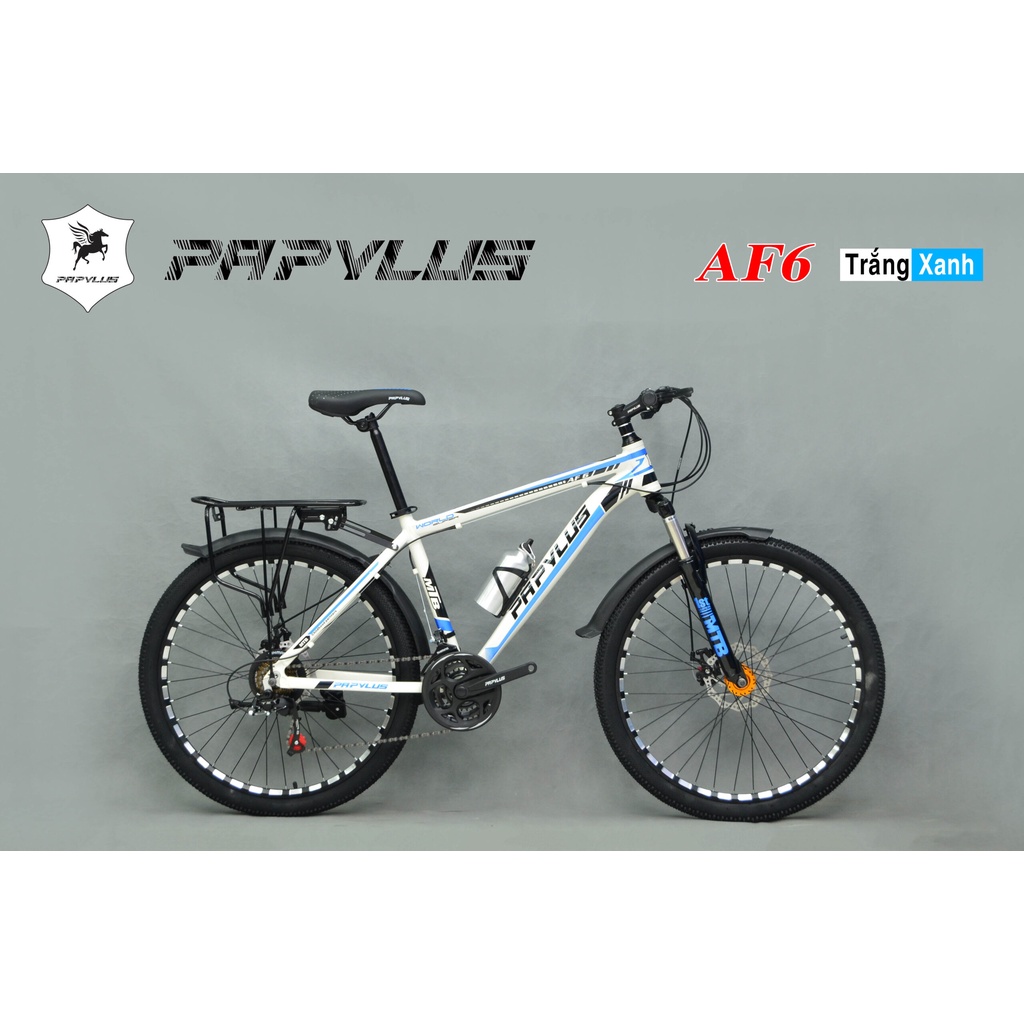 AF6 Xe Đạp Địa Hình 26 Inch Khung Nhôm Papylus AF6 - LHệ Gian Hàng để nhận KM Ạ